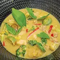 Green Chicken Curry Square copy
