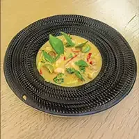 Green Chicken Curry Square copy