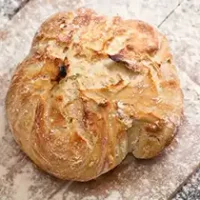 fresh-baked-artisan-bread-freshly-marble-background-cutting-board-flour-35688751 copy